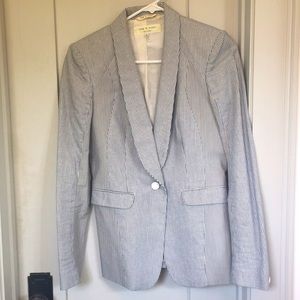 Rag & Bone striped blazer Size 0